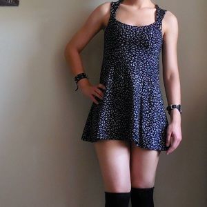 Kimchi Blue leopard print dress